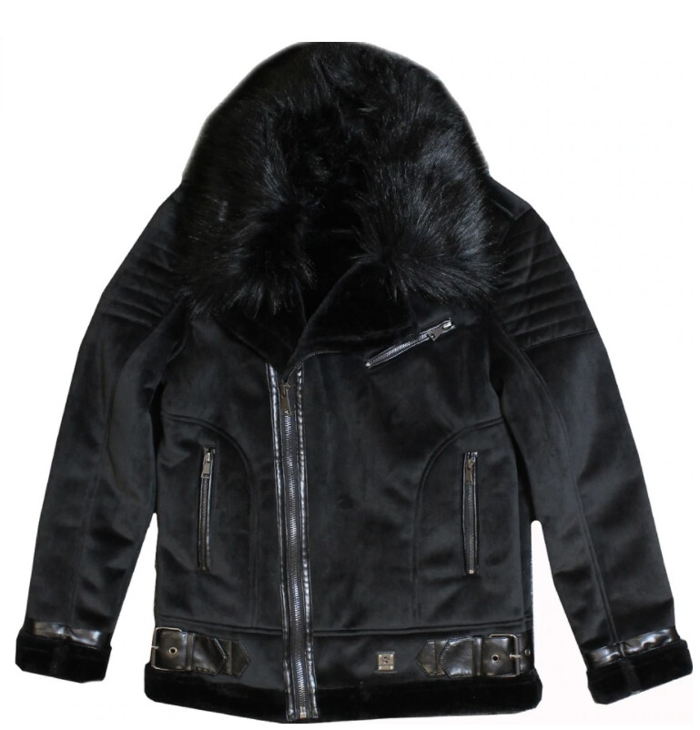 URBAN JACKET - BIKER FUR