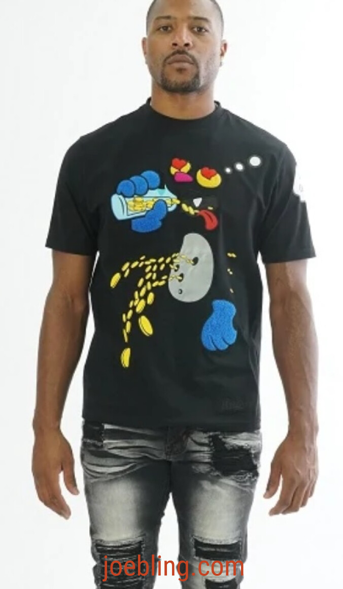 FASHION TEE - SCRATCHY MONEY