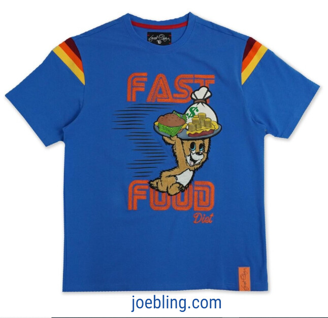 FASHION TEE - FAST FOOD