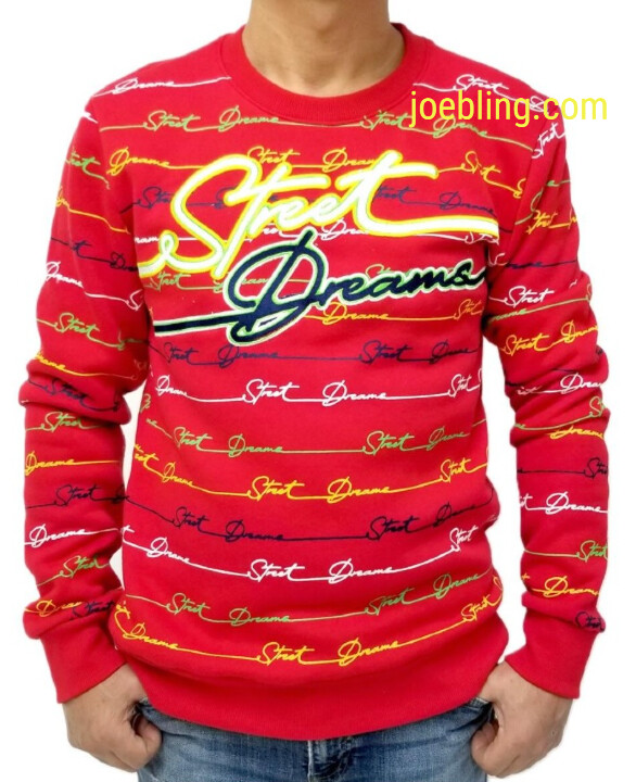 FASHION CREW NECK - STREET DREAMS