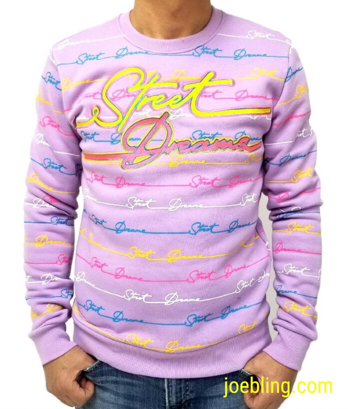 FASHION CREW NECK - STREET DREAMS