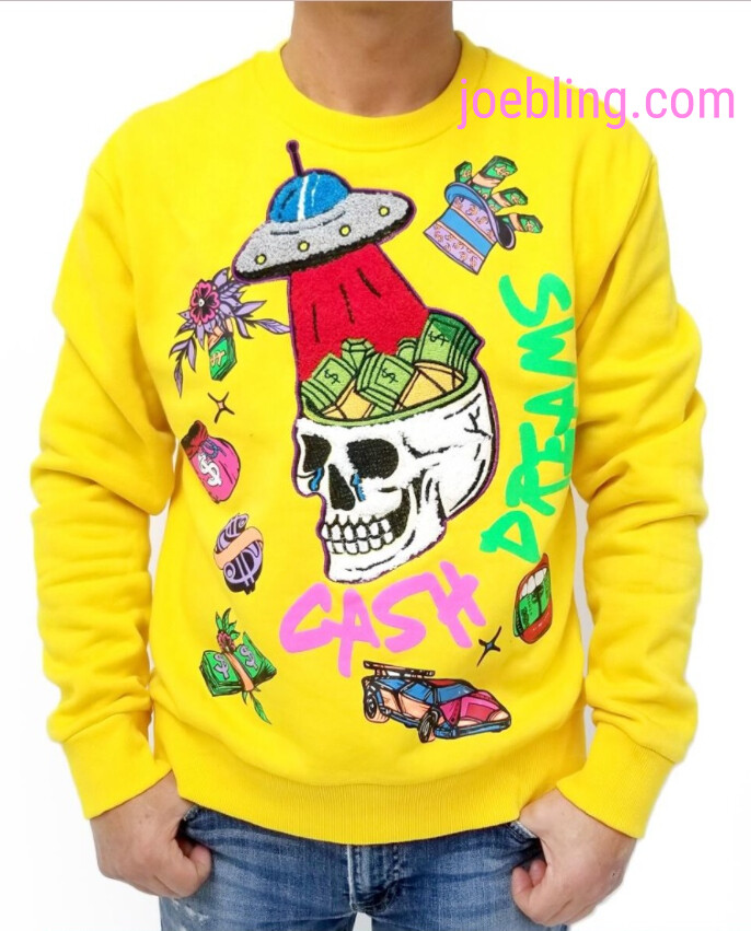 FASHION CREW NECK - CASH DREAMS