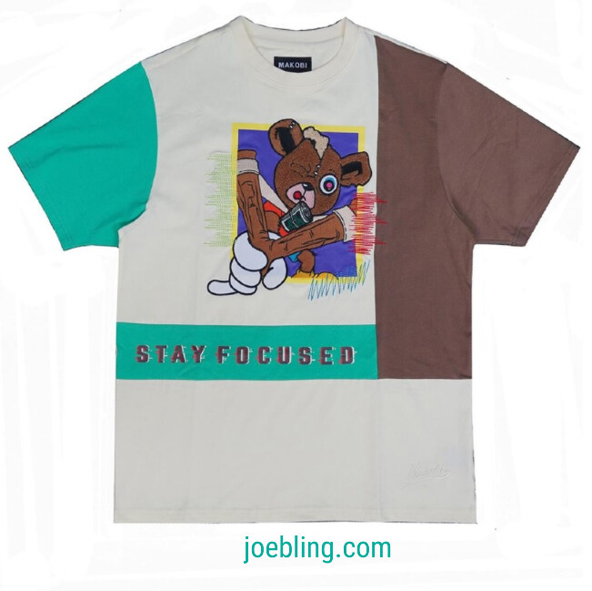 FASHION TEE - STAY FOCUSED