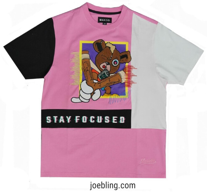 FASHION TEE - STAY FOCUSED