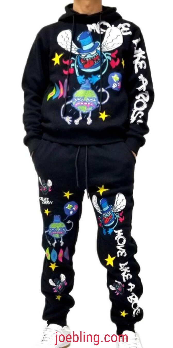 FASHION SET - MOVE LIKE A BOSS