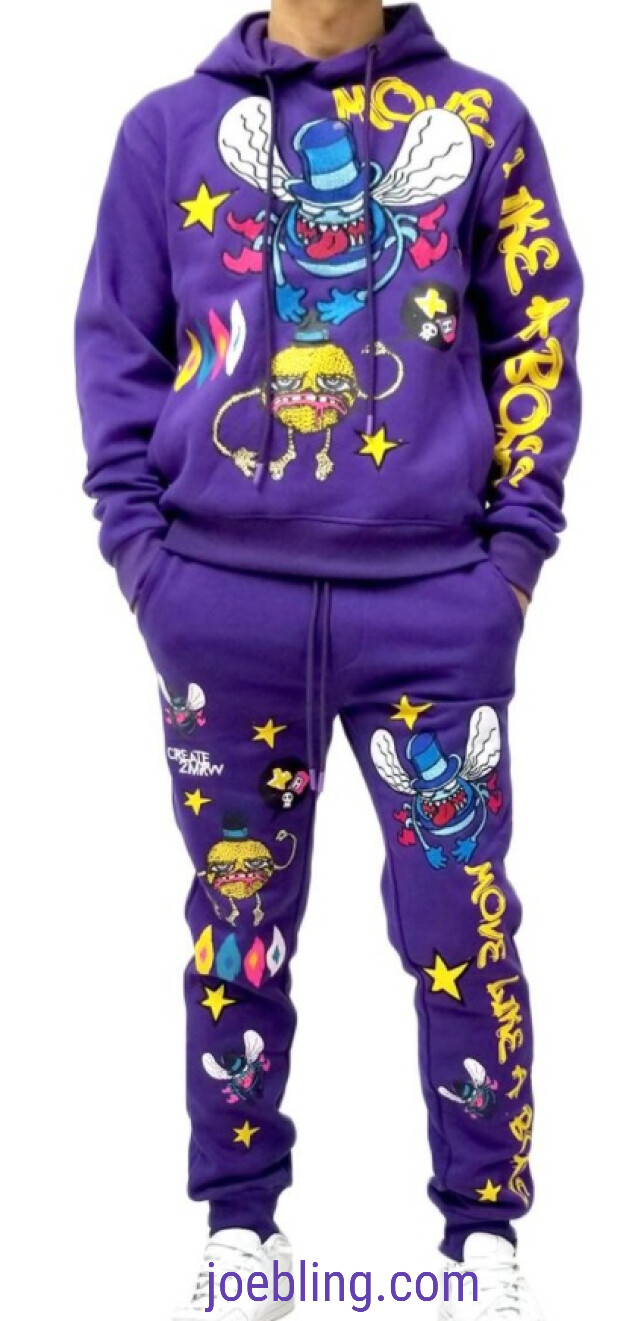 FASHION SET - MOVE LIKE A BOSS
