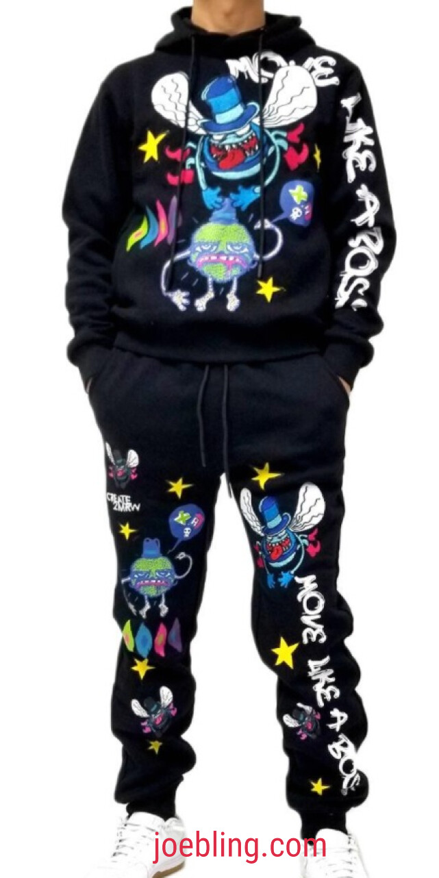 FASHION JOGGER - MOVE LIKE A BOSS
