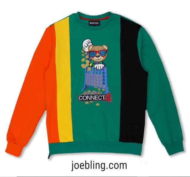 FASHION CREW NECK - CONNECT 4