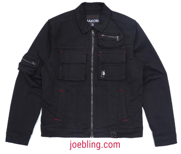 URBAN JACKET - CARGO POCKET