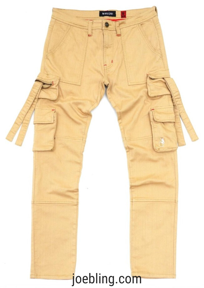 URBAN DENIM - CARGO