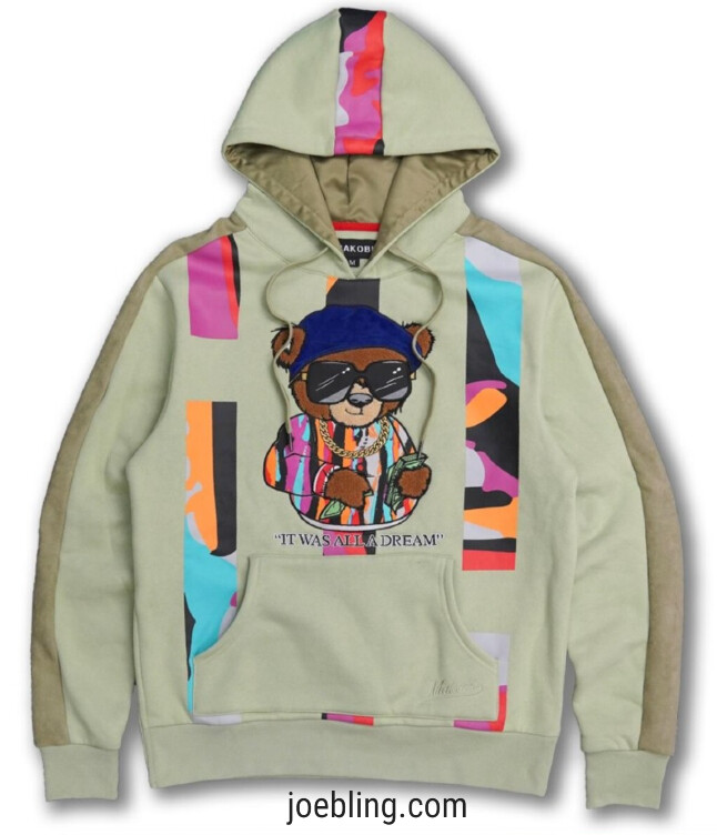 FASHION HOODIE - IT WAS ALL A DREAM