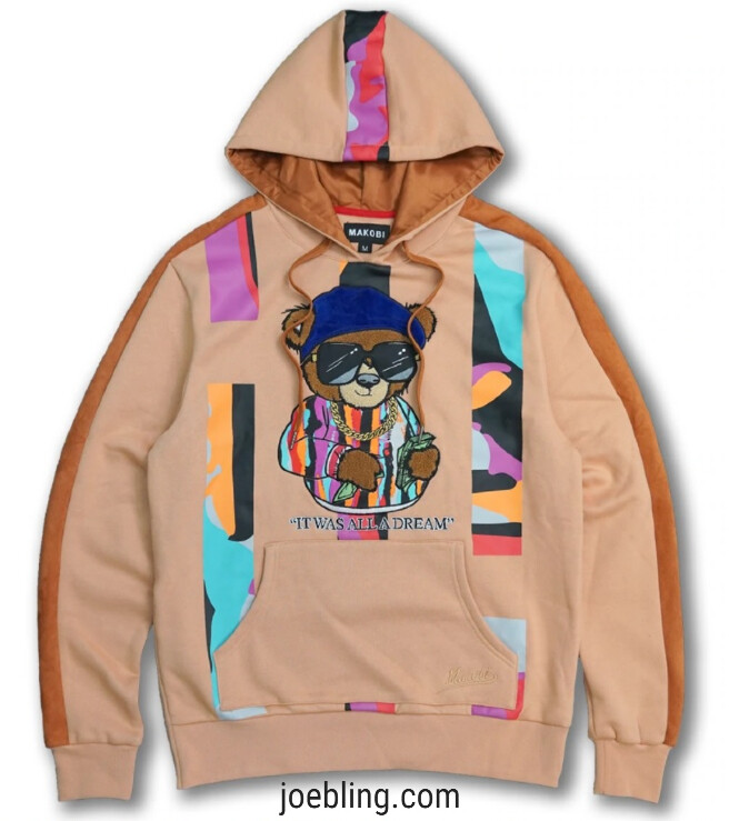 FASHION HOODIE - IT WAS ALL A DREAM