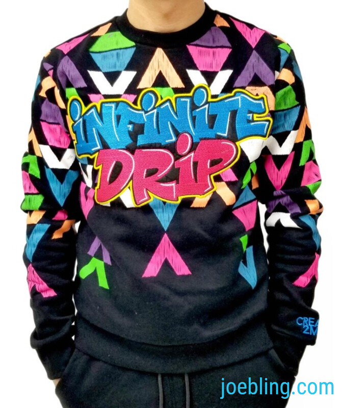 FASHION CREW NECK - INFINITE DRIP