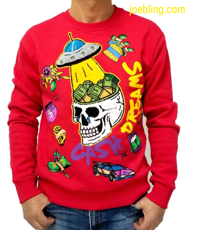 FASHION CREW NECK - CASH DREAMS