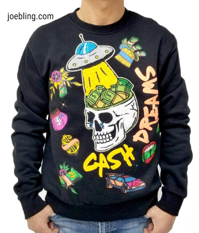 FASHION CREW NECK - CASH DREAMS