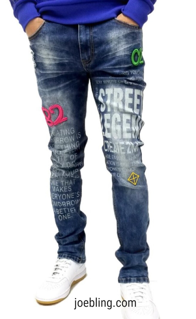 URBAN DENIM - STREET LEGEND