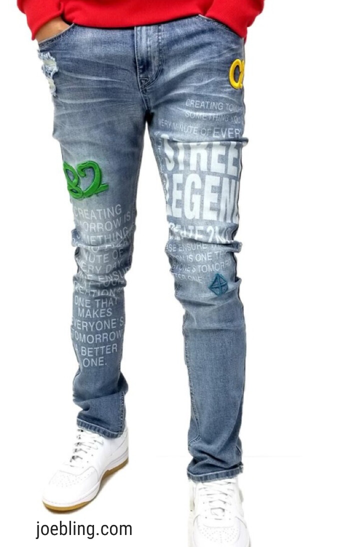 URBAN DENIM - STREET LEGEND