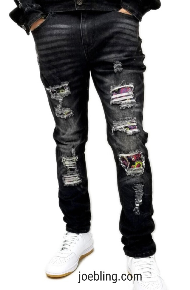 URBAN DENIM - RIPPED