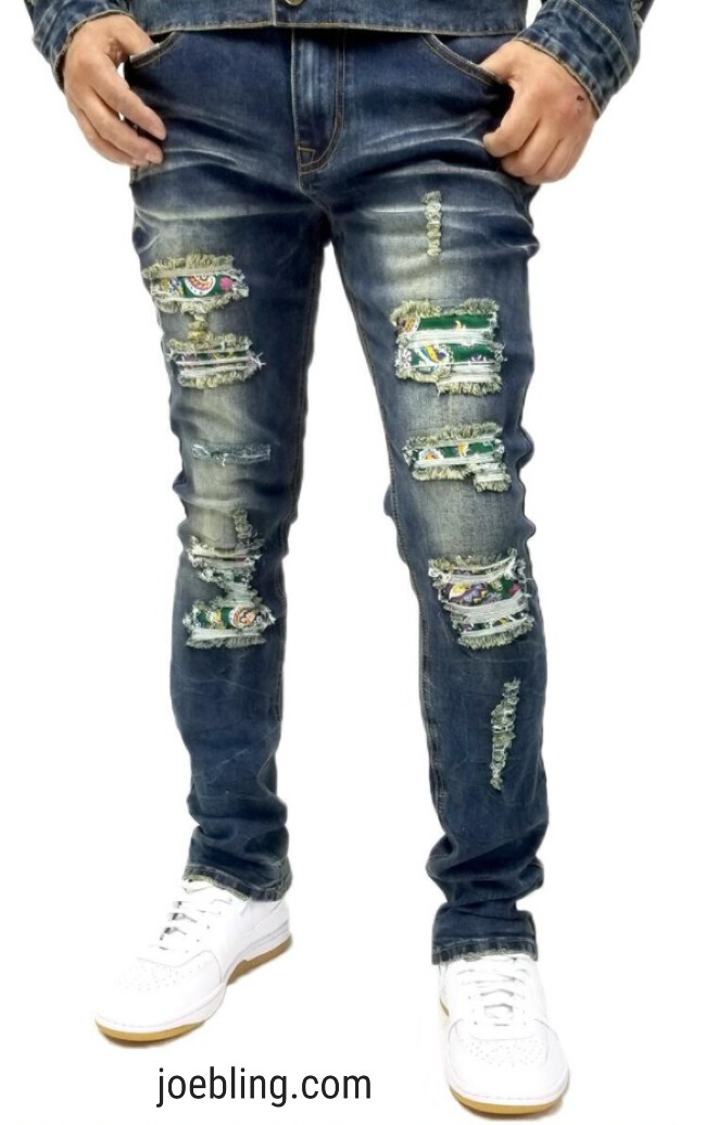 URBAN DENIM - RIPPED