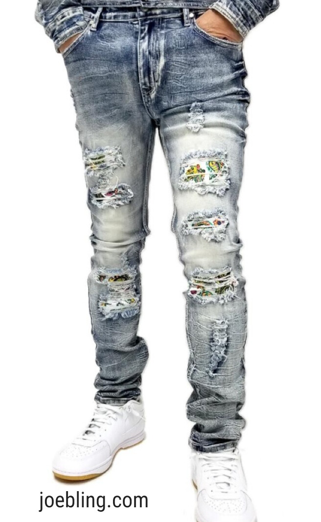 URBAN DENIM - RIPPED
