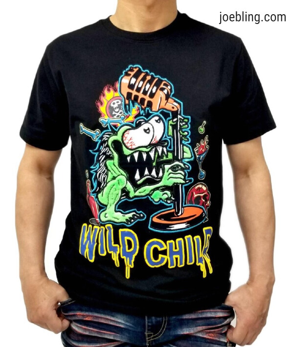FASHION TEE - WILD CHILD