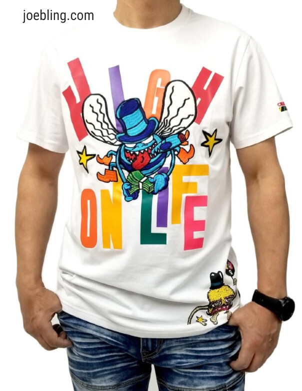 FASHION TEE - HIGH ON LIFE