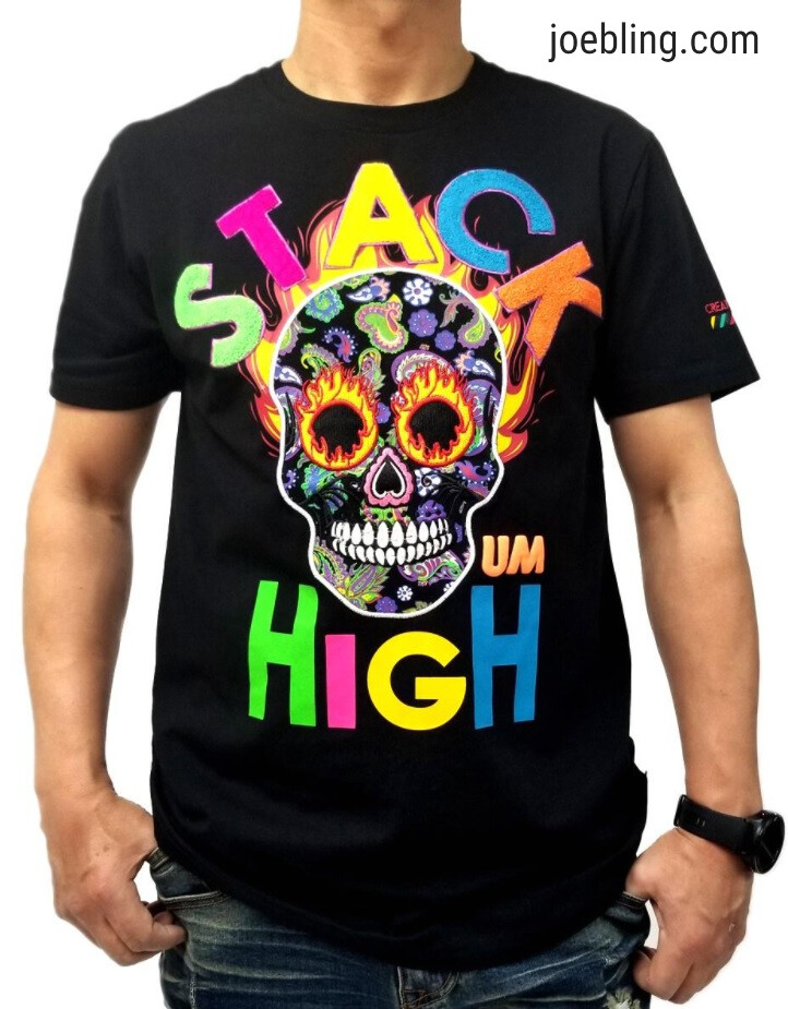 FASHION TEE - STACK UM HIGH