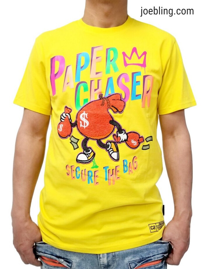 FASHION TEE - PAPER CHASER