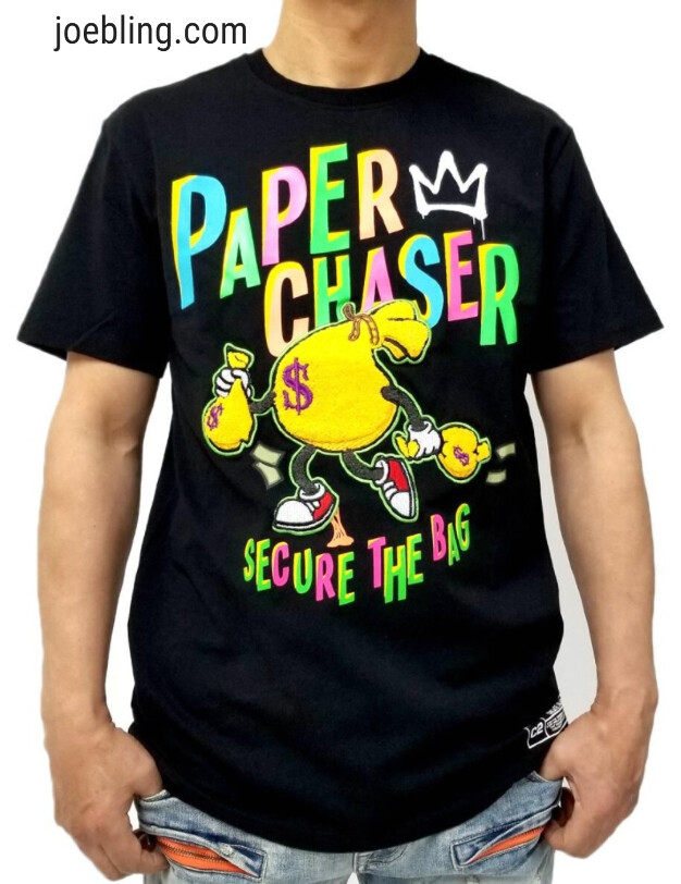 FASHION TEE - PAPER CHASER