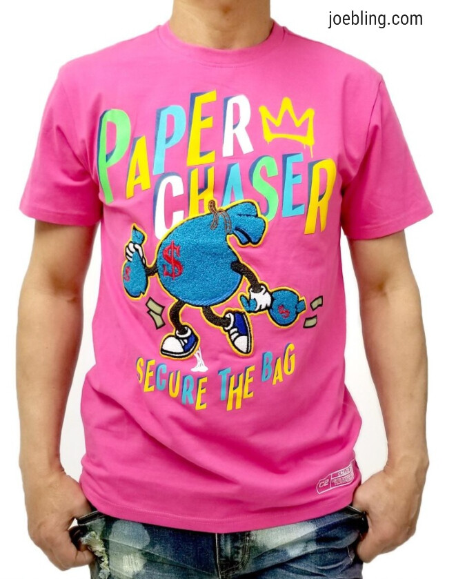 FASHION TEE - PAPER CHASER
