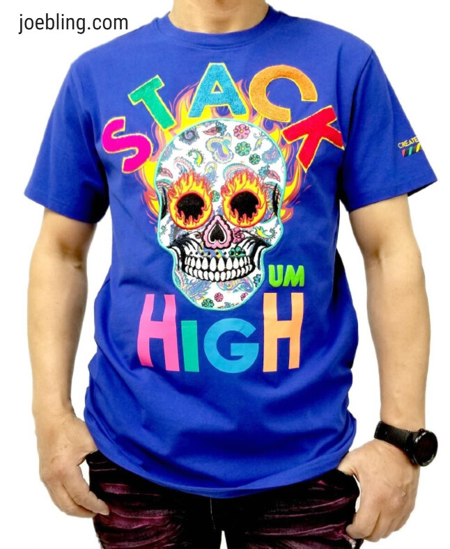 FASHION TEE - STACK UM HIGH