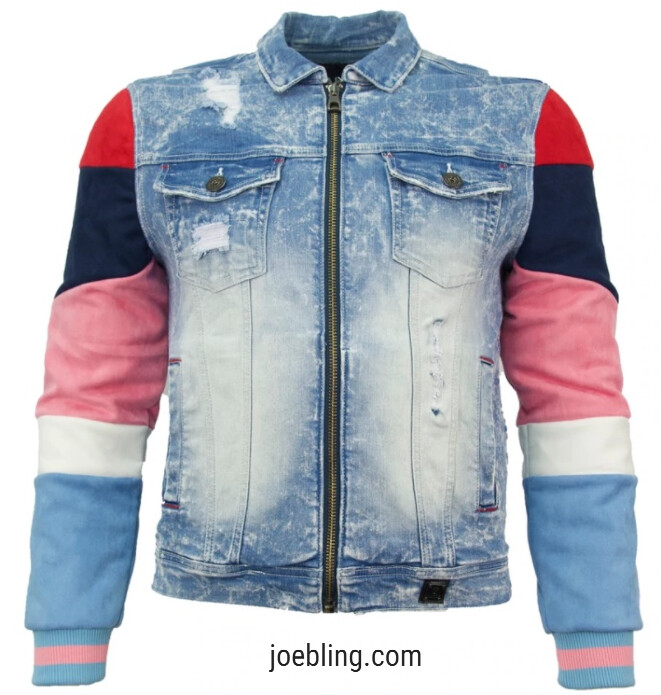 URBAN JACKET - SUEDE