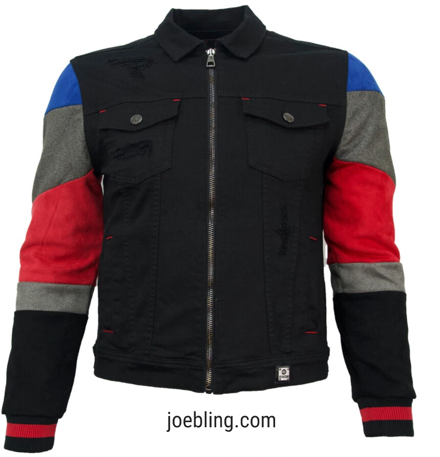 URBAN JACKET - SUEDE