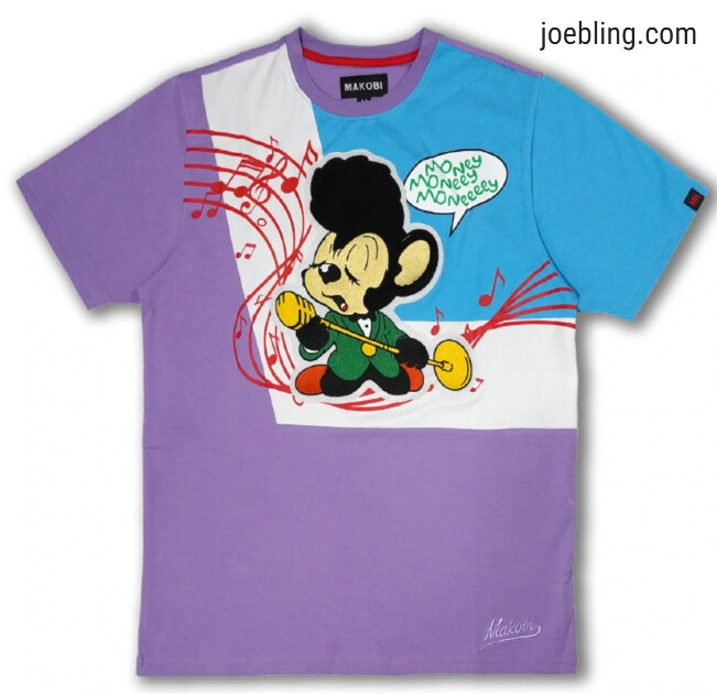 FASHION TEE - MONEY MONEY MONEY