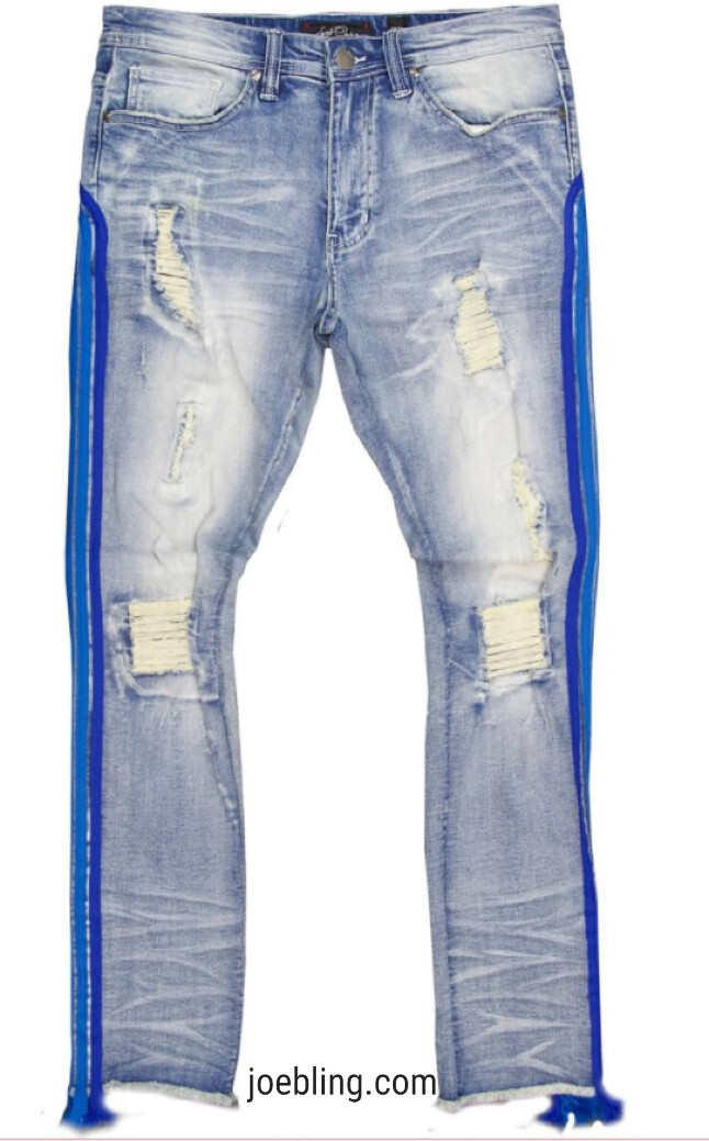 URBAN DENIM - SHREDDED SPANDEX TAPING