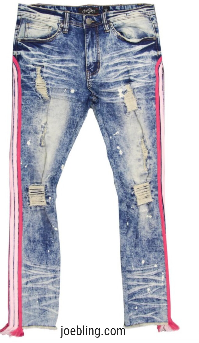 URBAN DENIM - SHREDDED SPANDEX TAPING