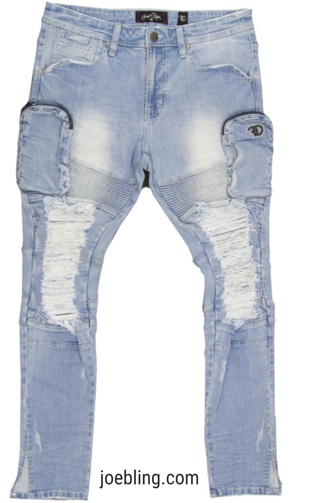 URBAN DENIM - SHREDDED SPANDEX