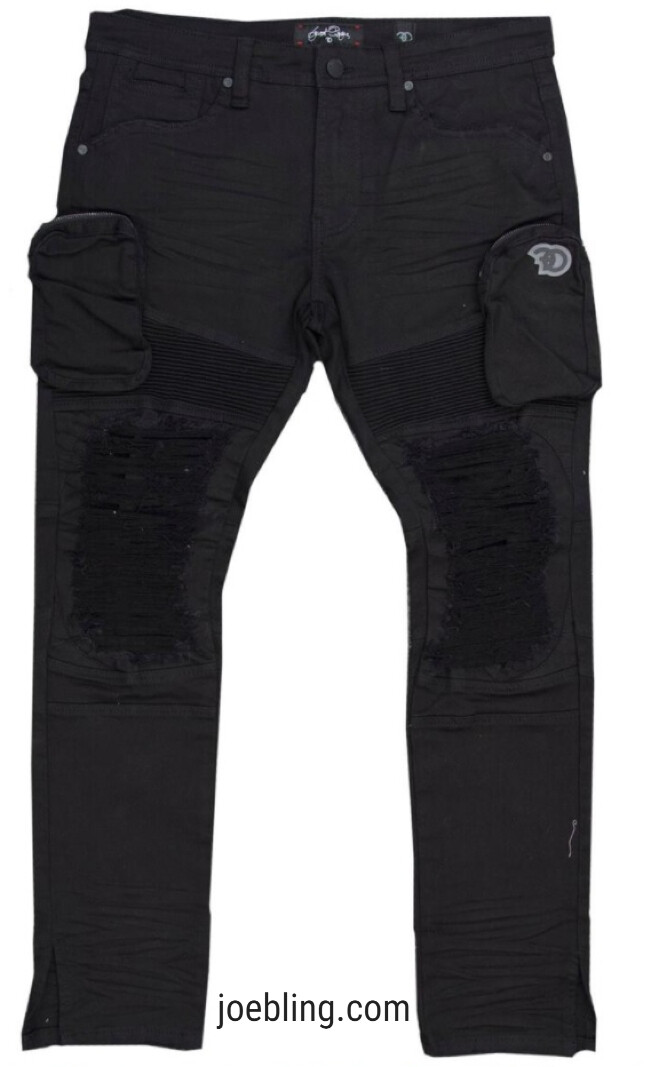 URBAN DENIM - SHREDDED SPANDEX