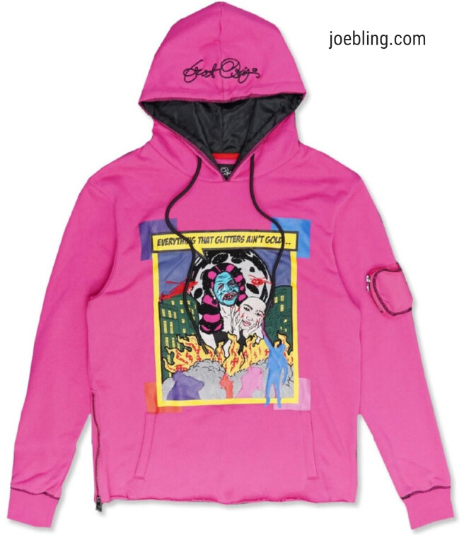 FASHION HOODIE - EVERYTHING THAT GLITTERS AIN&#39;T GOLD