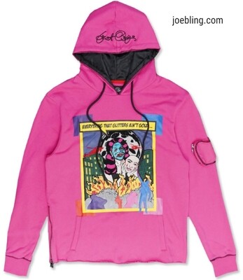 FASHION HOODIE - EVERYTHING THAT GLITTERS AIN&#39;T GOLD