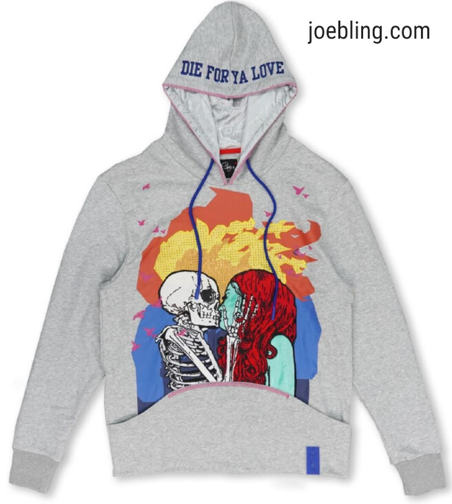 FAHION HOODIE - DIE FOR YA LOVE