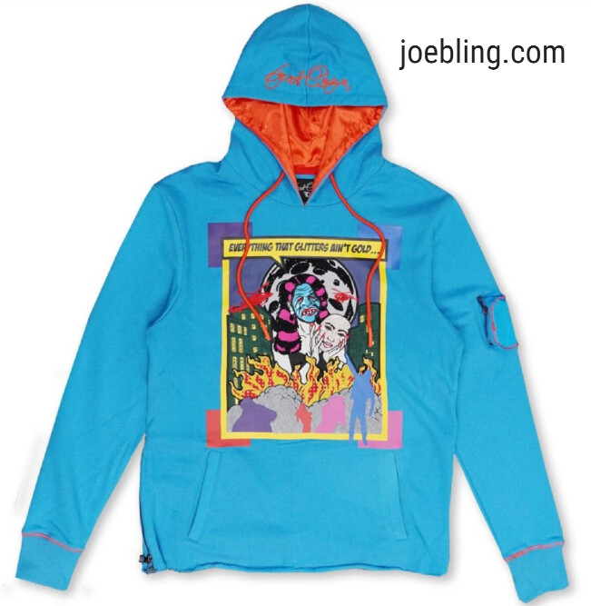 FASHION HOODIE - EVERYTHING THAT GLITTERS AIN&#39;T GOLD