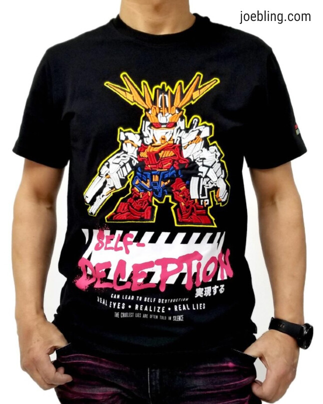 FASHION TEE - SELF DECEPTION