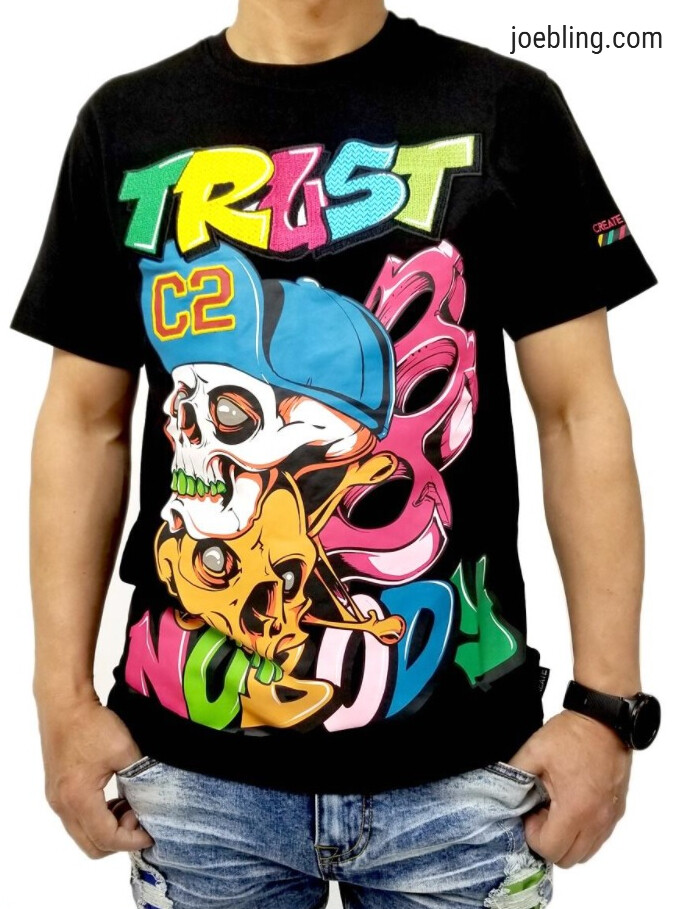 FASHION TEE - TRUST NOBODY