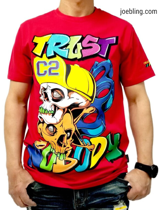 FASHION TEE - TRUST NOBODY