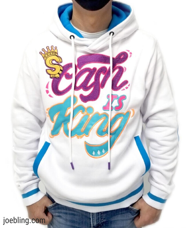 FASHION HOODIE - CASH IS KING