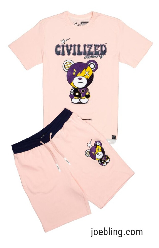 URBAN SHORT SET - BALANCE TEDDIE