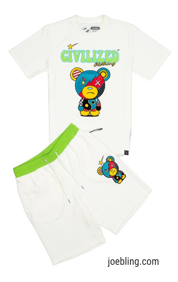 URBAN SHORT SET - BALANCE TEDDIE