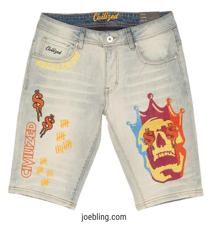 URBAN SHORT - HUSTLE OR DIE