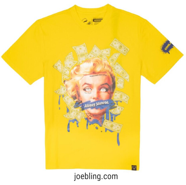 FASHION TEE - MONEY MONROE